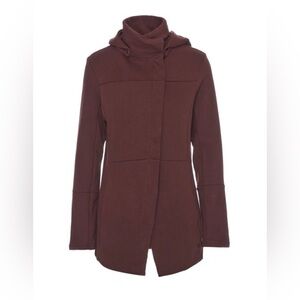 Hurley Winchester full zip jacket with zipper and snap buttons. Size Medium.